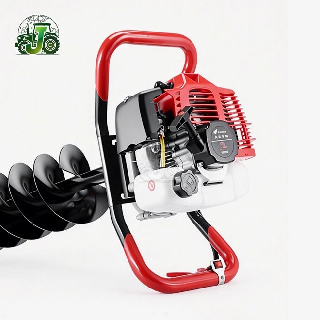 High-Capacity Portable Earth Drill